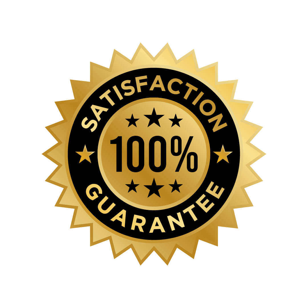 Satisfaction Guarantee